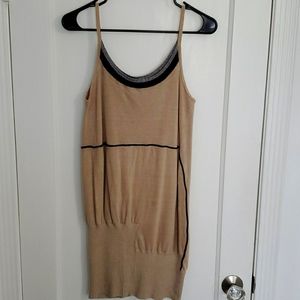 Knit tank dress